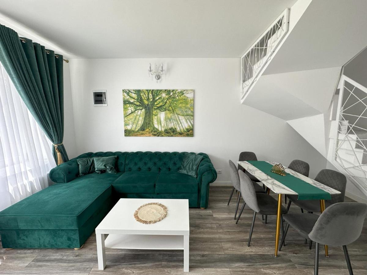 Elisio - Maple House Lejlighed Ghimbav Eksteriør billede