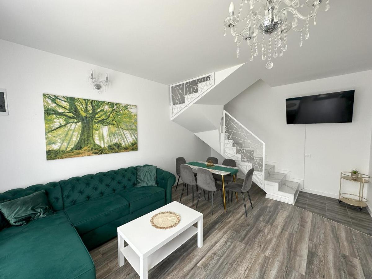 Elisio - Maple House Lejlighed Ghimbav Eksteriør billede